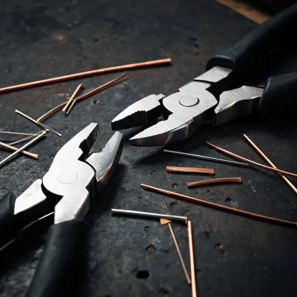Cutting pliers and snips