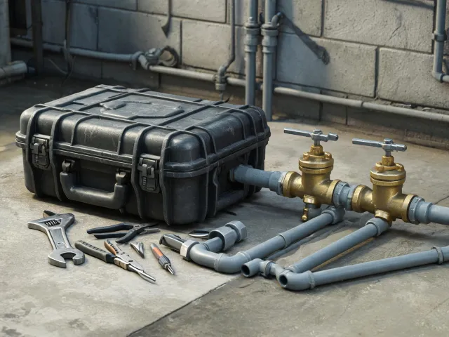 Utilities maintenance hand tools
