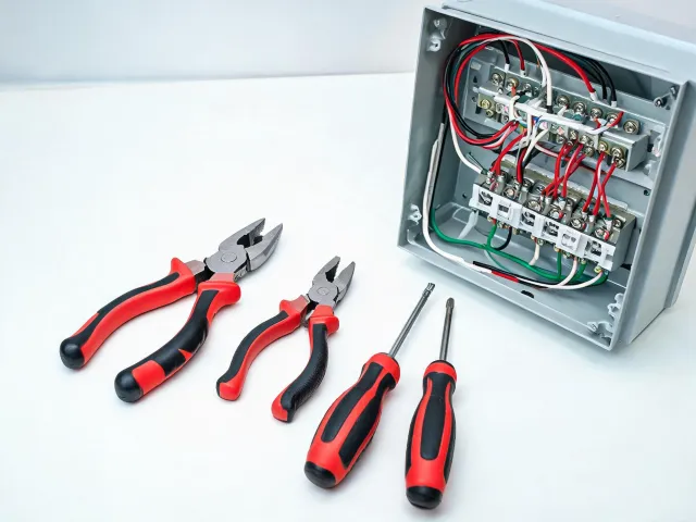 Electrical trade pliers