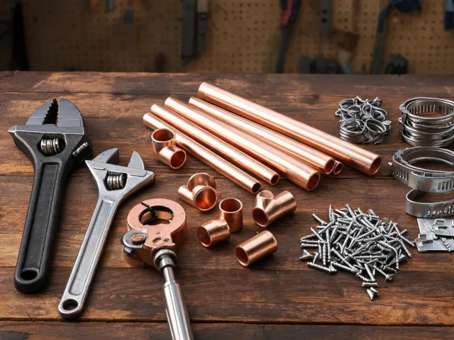 Plumbing and HVAC hand tools